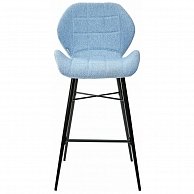 Барный стул  Дамавер MARCEL TRF-10 небесно-голубой, ткань