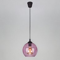 Светильник TK Lighting 4443 Cubus Черный/розовый