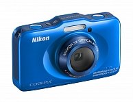 Цифровая фотокамера NIKON Coolpix S31 синяя