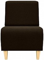Кресло Бриоли РудиД J5 коричневый