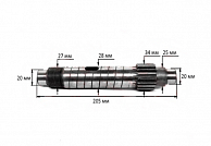 Вал дифференциала R195/195N (с блокировкой) Z18