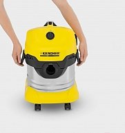 Пылесос Karcher WD 4 Premium (1.348-150.0)