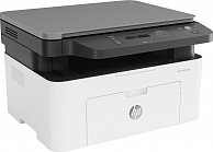 МФУ HP Laser 135w Printer (4ZB83A) белый