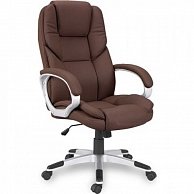 Кресло компьютерное Седия LEON ECO       (коричневый)