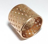 Втулка бронзовая перфорированная 30х34х40
