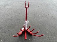 Картофелевыкапыватель ВРМЗ  ВНН-16 С (стойка 16мм, 1 отв.) 03.03.54.00.00-01