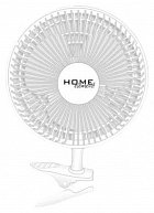 Вентилятор  HOME ELEMENT  HE-FN1200  white/grey