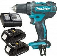 Дрель-шуруповерт  Makita  DDF 485 SYE   в чемодане