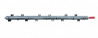 Узел оси косилки Rossel G.US 165, G.OS 165