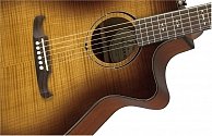 Электроакустическая гитара Fender FA-345CE Auditorium Tea-Bst L коричневый