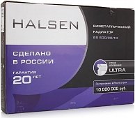 Радиатор Halsen 500/80 (4 секции)