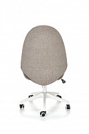 Кресло компьютерное Halmar FALCAO серый/белый