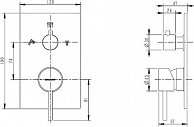 смеситель Bravat P69193C-ENG хром 35341