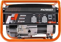 Генератор бензиновый Patriot GRS 3500E оранжевый
