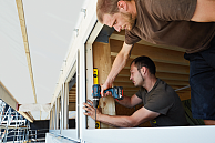 Дрель-шуруповерт Bosch GSB 18 V-EC (06019E9100)