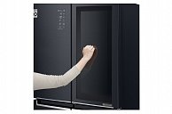 Холодильник-морозильник LG GC-Q22FTBKL