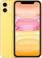 Смартфон Apple iPhone 11 (64GB) (Model A2221) (Yellow)