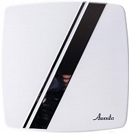 Вытяжной вентилятор Awenta System+ Silent 100H [KWS100H-PLB100] белый, хром