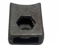 Крепление ножа IS195, 581У, 582 усиленные (A) Почвофрезы 1GQN-100/120 с боковым редуктором