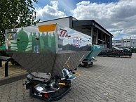 Разбрасыватель РУМ-1000 полевой усиленный, тентованный (нержавеющая сталь)