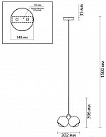 Светильник Odeon Light Mia 4228/12LA (ODL21 071)